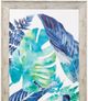 Stylecraft Watercolor Palm Panel II Textured Framed Print-1