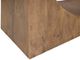 International Furniture Direct Mezquite Brown Chairside Table-4