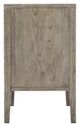 Bernhardt Albion Pewter 30" Nightstand-4