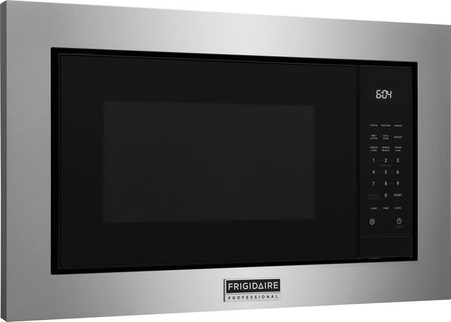 Frigidaire Professional® 2.2 Cu. Ft. Smudge-Proof® Stainless Steel Built In Microwave-4