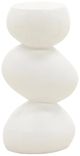 Dovetail Furniture Serenade White Concrete Outdoor End Table-0