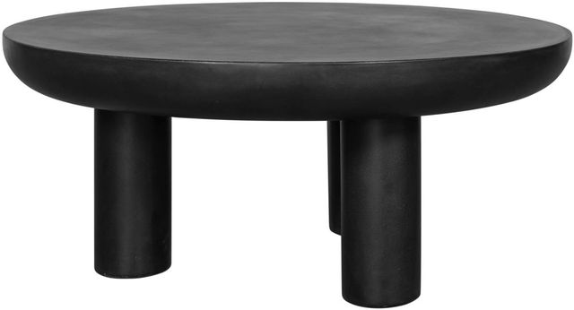 Moe's Home Collection Rocca Black Coffee Table-1
