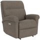 Flexsteel® Davis Brown Power Rocking Recliner with Power Headrest-0