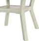 Elements International Amherst Bisque Dining Table-4