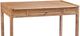 Braxton Culler Customizable Pine Isle Writing Desk with Glass Top-1