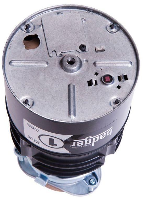 InSinkErator® Badger® 1 0.75 HP Continuous Feed Black Garbage Disposal-4