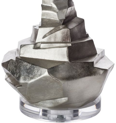 Surya Alexis Silver Table Lamp-2