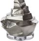 Surya Alexis Silver Table Lamp-2