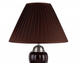 Furniture of America® Hanna Espresso Table Lamp with Silver Accent-1
