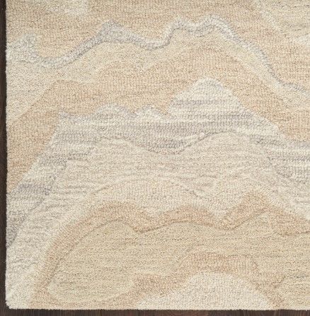 Nourison Home™ Graceful Beige 5'x7'  Area Rug-2