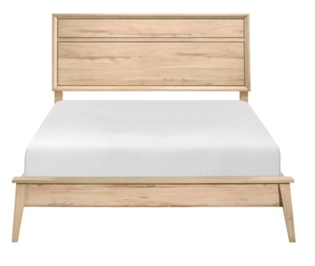Homelegance® Marrin Natural Oak California King Panel Bed-2