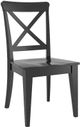 Canadel® Gourmet Peppercorn Washed Wood Side Chair-0
