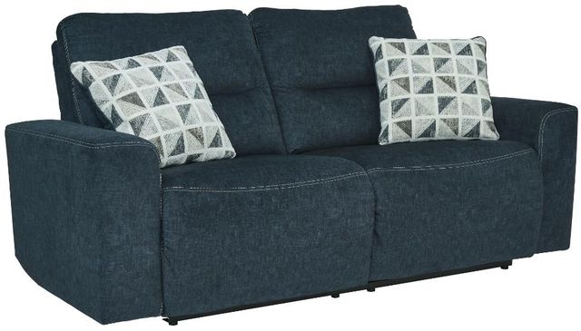 Signature Design by Ashley® Paulestein 3-Piece Denim Reclining Living Room Set-2