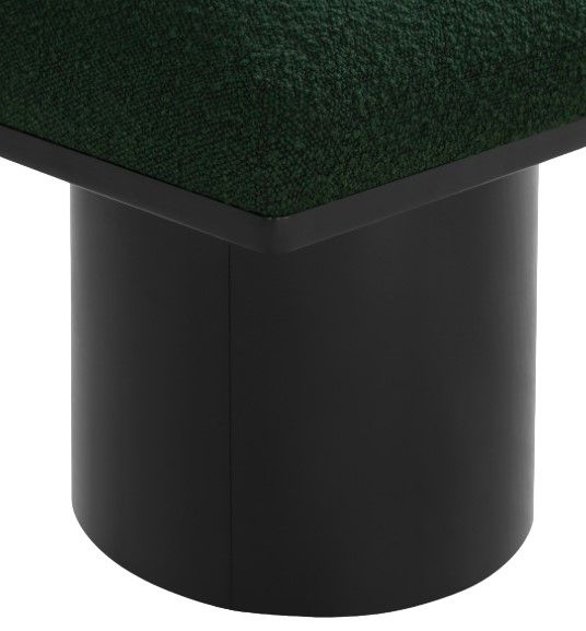 Meridian Furniture Pavilion 5-Piece Green/Black 90" Modular Bench Set-3