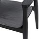 Dovetail Furniture Stafford Black Dining Chair-5