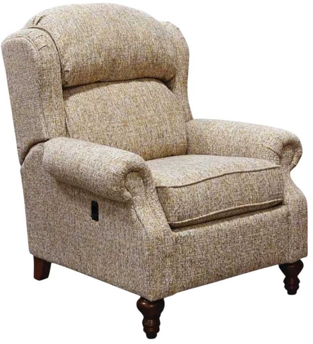 Creek Side Customs Customizable Della Tilt Back Accent Chair-0