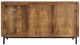 Dovetail Furniture Bratman Antique Black/Medium Brown Sideboard-3
