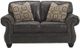 Benchcraft® Breville Charcoal Loveseat-0
