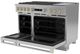 Monogram® Statement Collection 48" Stainless Steel Pro Style Dual Fuel Range with 6 Burners and Griddle-4