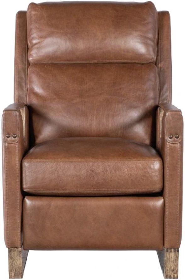 Hooker® Furniture RC Relic Taupe Power Recliner with Power Headrest-2