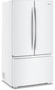 Whirlpool® 36" 24.3 Cu. Ft. White Counter Depth French Door Refrigerator-1
