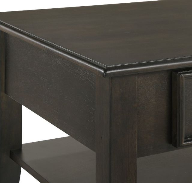 New Classic® Home Furnishings Evander Espresso Coffee Table-4