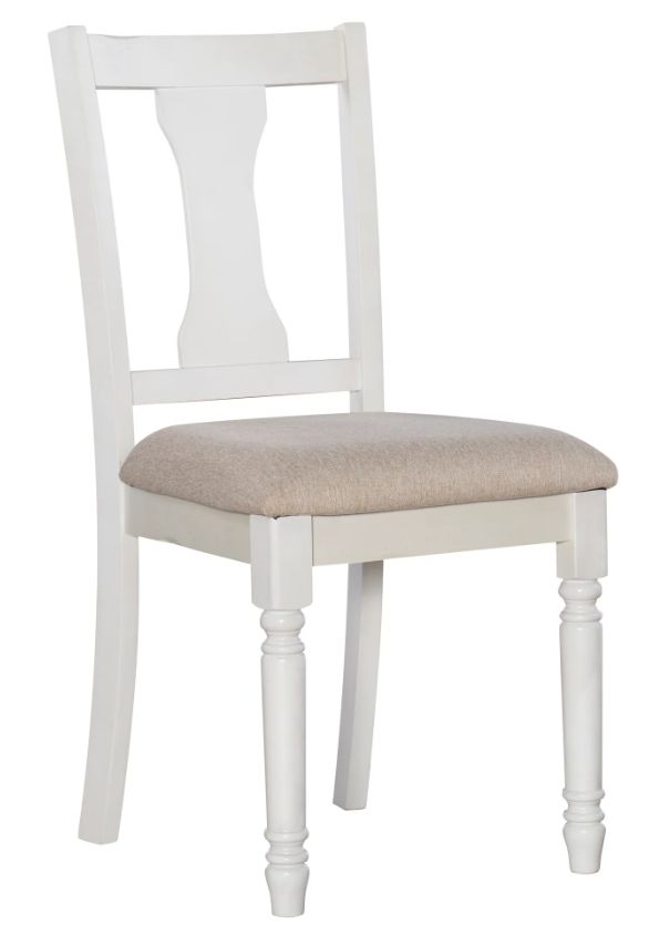 Powell® Willow 5-Piece Brown/Vanilla White Dining Set-3