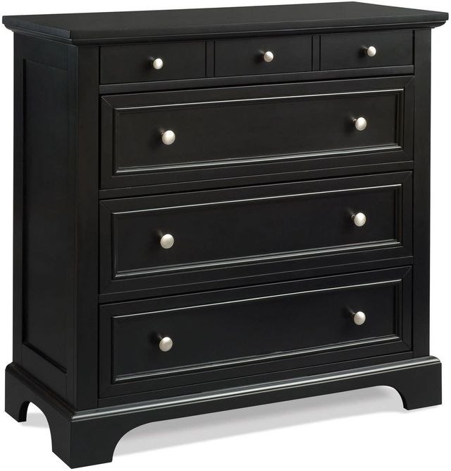homestyles® Bedford 3-Piece Black Queen Bedroom Set-1