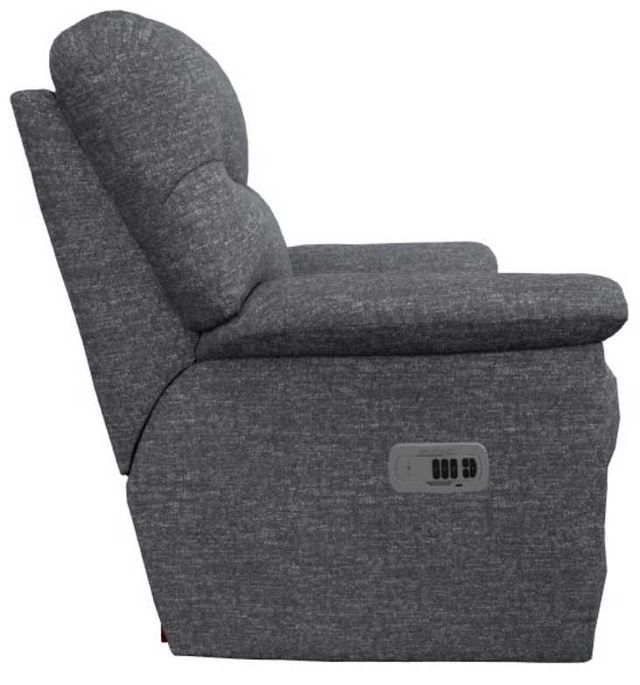 La-Z-Boy® James Midnight Power Rocking Recliner with Headrest-3
