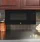 GE Profile™ 1.1 Cu. Ft. Black Countertop Microwave-4