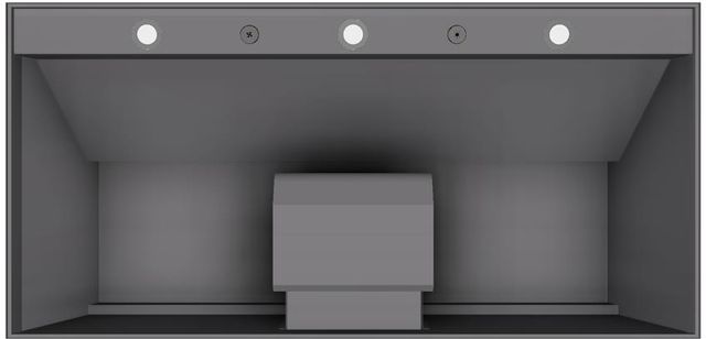 Vent-A-Hood® 48" Gunsmoke Insert Range Hood-2