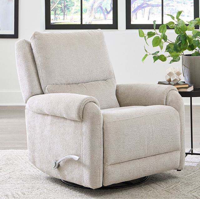 Parker House® Gentry Ecru Mist Manual Swivel Glider Recliner-2