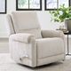 Parker House® Gentry Ecru Mist Manual Swivel Glider Recliner-2