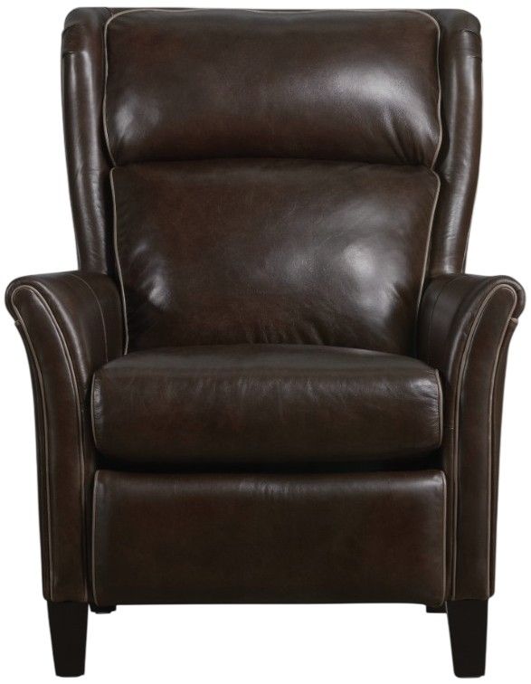 Hooker® Furniture RC Henley Benjamin Burgundy Power Recliner with Power Headrest-2