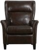 Hooker® Furniture RC Henley Benjamin Burgundy Power Recliner with Power Headrest-2