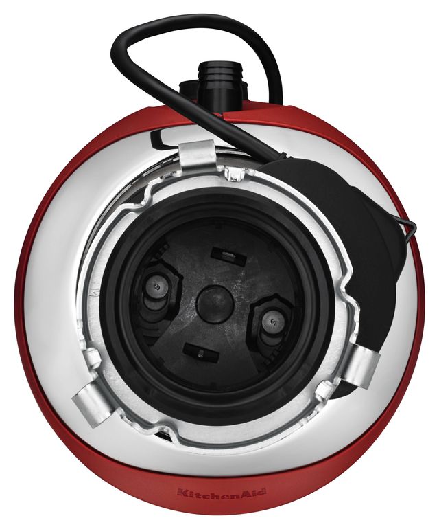 KitchenAid® Red Batch Feed Food Waste Disposer-3