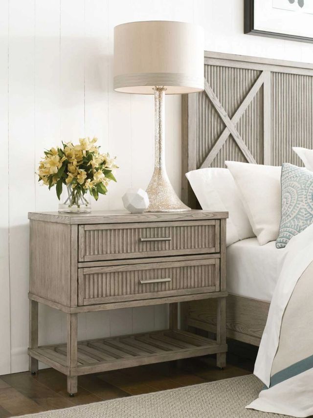 American Drew® West Fork Harrison Taupe Nightstand-1