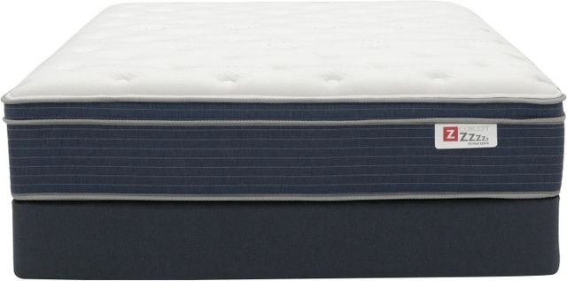 Concept ZZZ by Serta CZZZ 900 13" PLUSH Pillow Top Queen Mattress-1