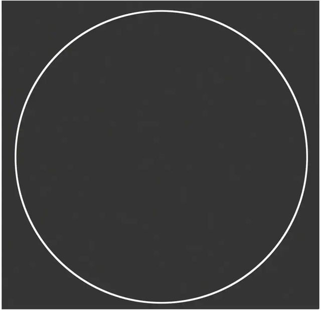 Bosch® 500 Series 24" Black Electric Cooktop-2