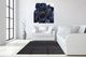 Classy Living Blue Flower Wall Art-1