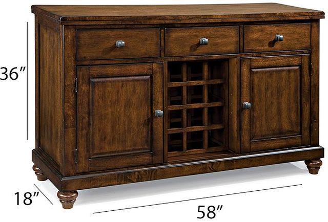 Intercon Kingston Raisin Sideboard-1