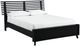 Signature Design by Ashley® Danziar Matte Black Full Slat Panel Bed-0