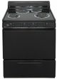 Premier 30" Black Freestanding Electric Range-0