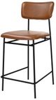 Moe's Home Collection Sailor Brown Counter Stool-0