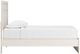Signature Design by Ashley® Stelsie White Twin Panel Bed-2