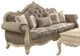 ACME Furniture Ragenardus Antique White/Gray Sofa-0