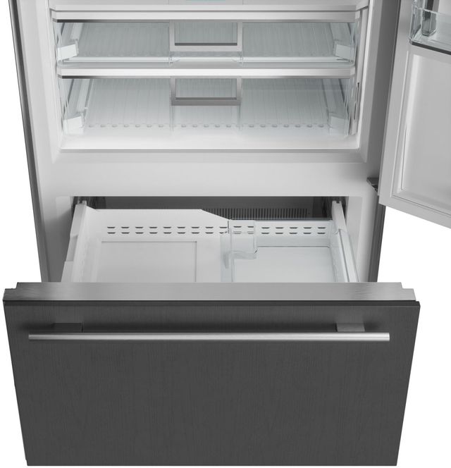 Sub-Zero® Classic Series 36" 20.7 Cu. Ft. Panel Ready Built-In Bottom Freezer Refrigerator-2