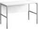Monarch Specialties Inc. Silver/White 48" Computer Desk-0
