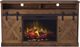 Legends Home Farmhouse Aged Whiskey 66" Fireplace Console-3