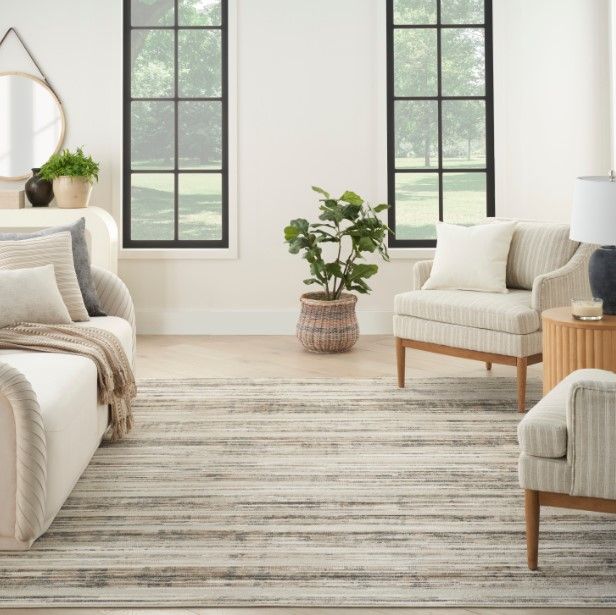Nourison Home™ Serenity Home 5'x7' Style 6 Area Rug-1